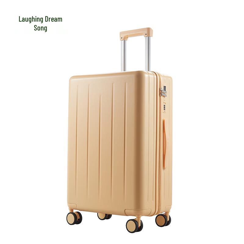 Xiaomengge 20-inch Carry-on Suitcase with Cup Holder and USB Port
