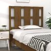VidaXL Headboard Honey Brown 95.5x4x100 Cm Solid Pine Wood 817973