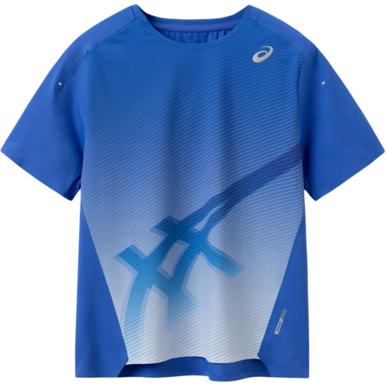 ASICS Kids T Shirts Crew Neck Thin 332241173023 110