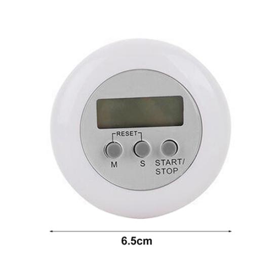 Kitchen Tool Cooking Digital 99 Minutes Count Down Up LCD Timer Alarm Reminder