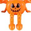 Halloween LED Night Light, Ghost Bat Pumpkin Shape Spooky Decor, Battery Operated Table Lamp for Party