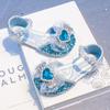 Sandale de Fete Modă de Vară Pantofi de Prințesă cu Diamante Pantofi de Cristal pentru Copii Bebeluși Copii Eleganța Fetelor