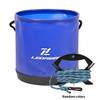 Round Folding Fishing Bucket with Lanyard Fishing Equipment for Fishing
