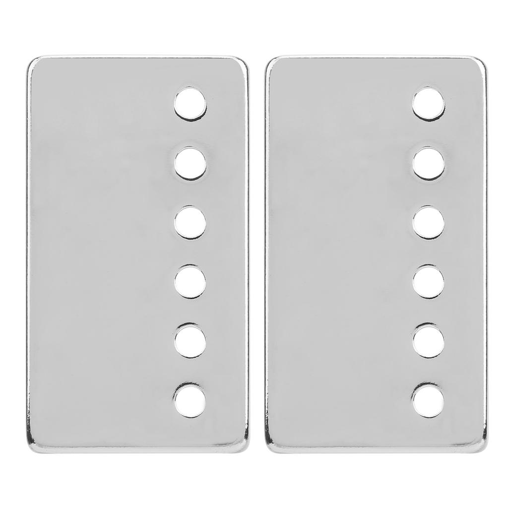 2Pcs Electric Guitar Pickup Shell Nickel Cover 50mm and 52mm Musical Instrument Accessories