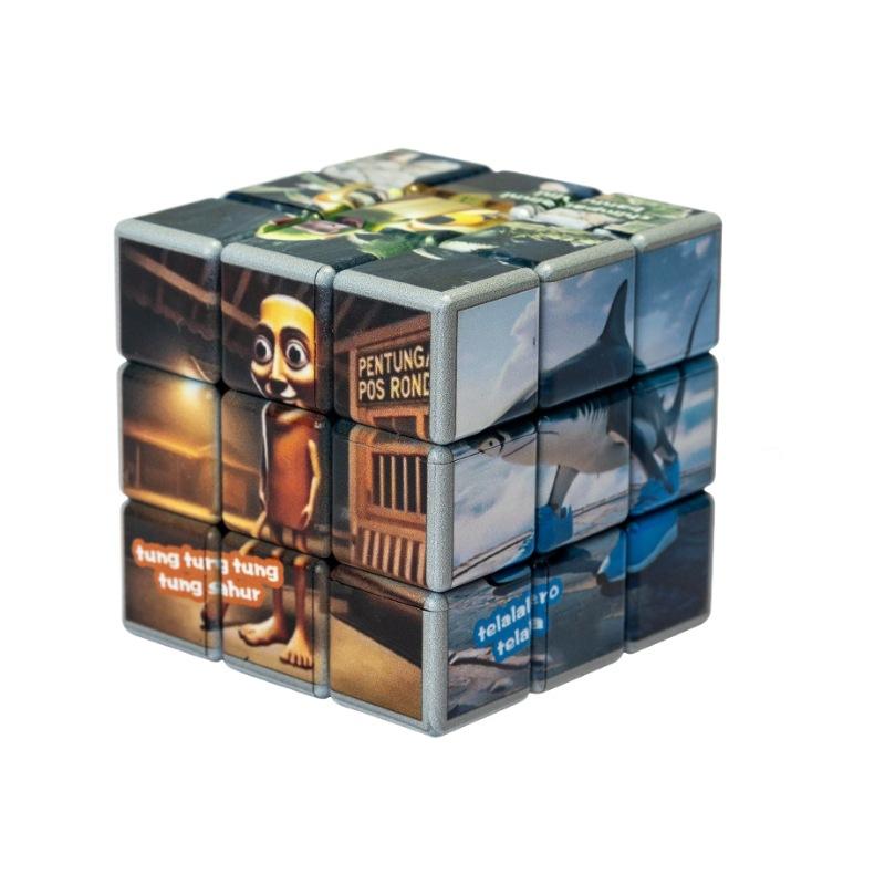 New Italian Brainrot Themed Tung Tung Tung Sahur Tralalero Tralala Magic Cube