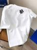 Women'S Clothing Round Neck Pure T-Shirt Simple Design Versatile Essential Suitable for Daily Leisure Showing Natural Style