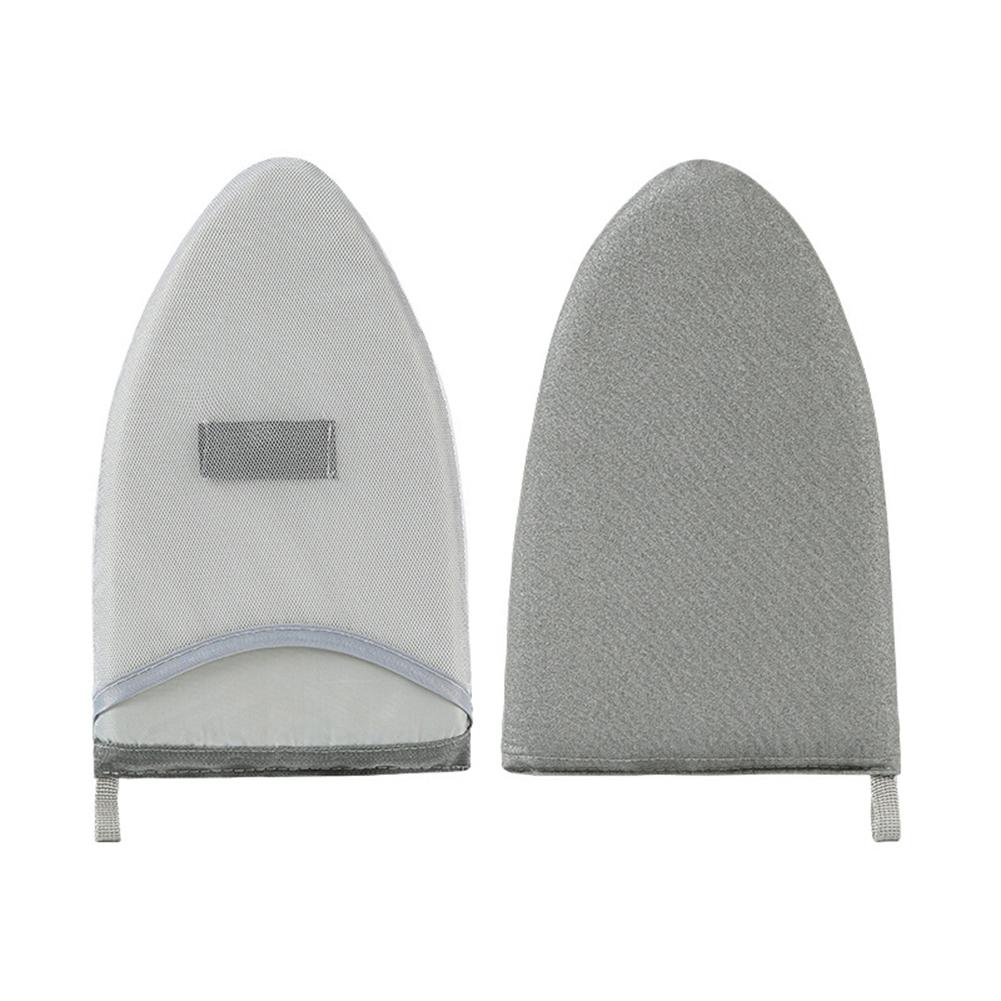 Household Insulated Handheld Ironing Tray Heat Resistant Garment Steamer Mitt Anti Steam Mini Ironing Board for Clothing Store
