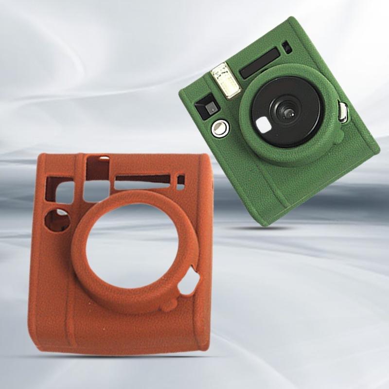 Soft Silicone Cover Compatible for Mini40 Camera Shockproof And Scratch Resistant Camera Shell for User Photographers