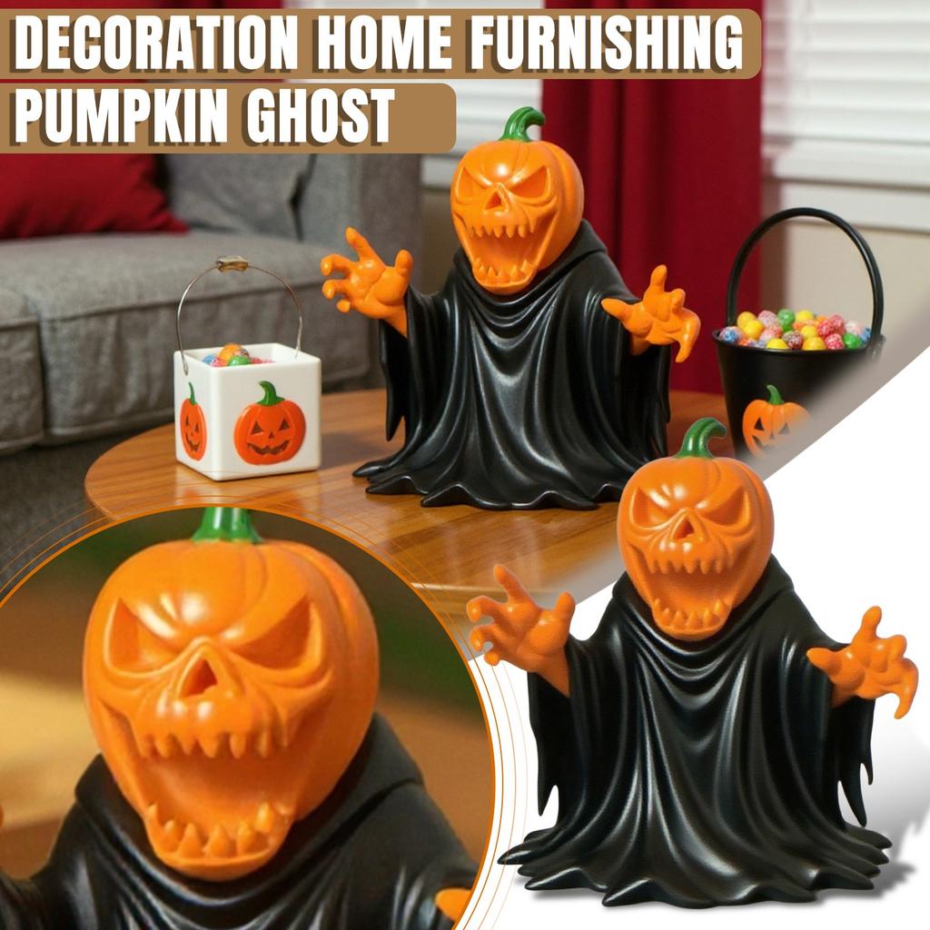 Pumpkin  Pumpkin Head  Halloween Decoration Home Resin Ornaments