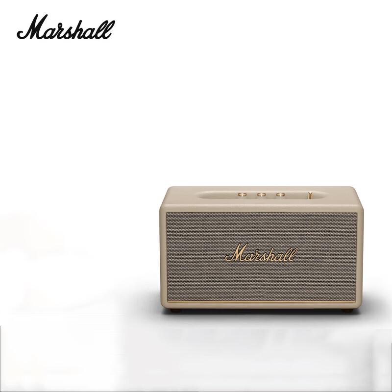 

Marshall Stanmore III Bluetooth Home Speaker CN plug (adapter included)