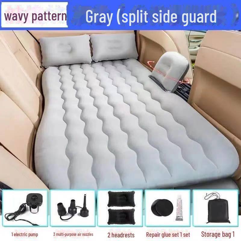 Inflatable Car Travel Bed Mattress for Back Seat