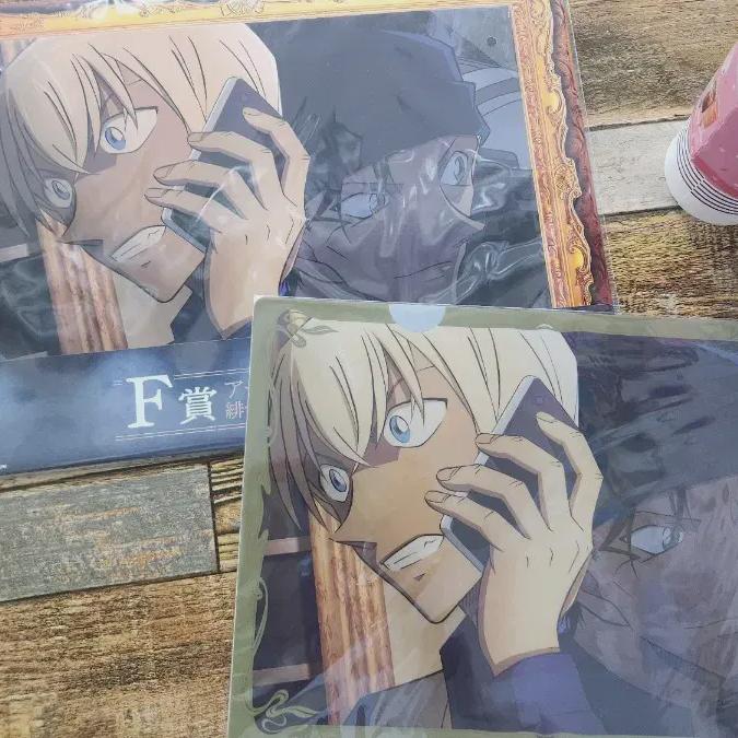 Conan Sega Kuji Art Board Amuro Acai Is On Sale