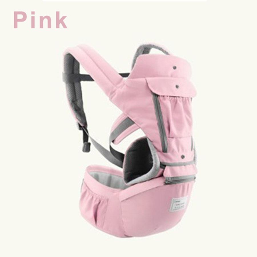 Ergonomic Baby Carrier Infant Kid Baby Sling Front Facing Kangaroo Baby Wrap Carrier for Baby Travel 0-36 Months