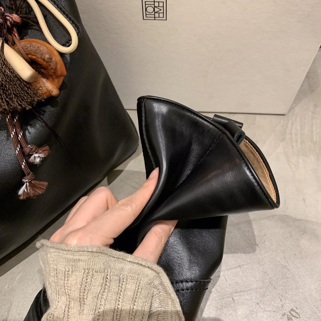 Internet celebrity Su Yinyin same Seoul boots~ retro side buckle thick heel mid tube western cowboy boots short boots women's locomotive boots