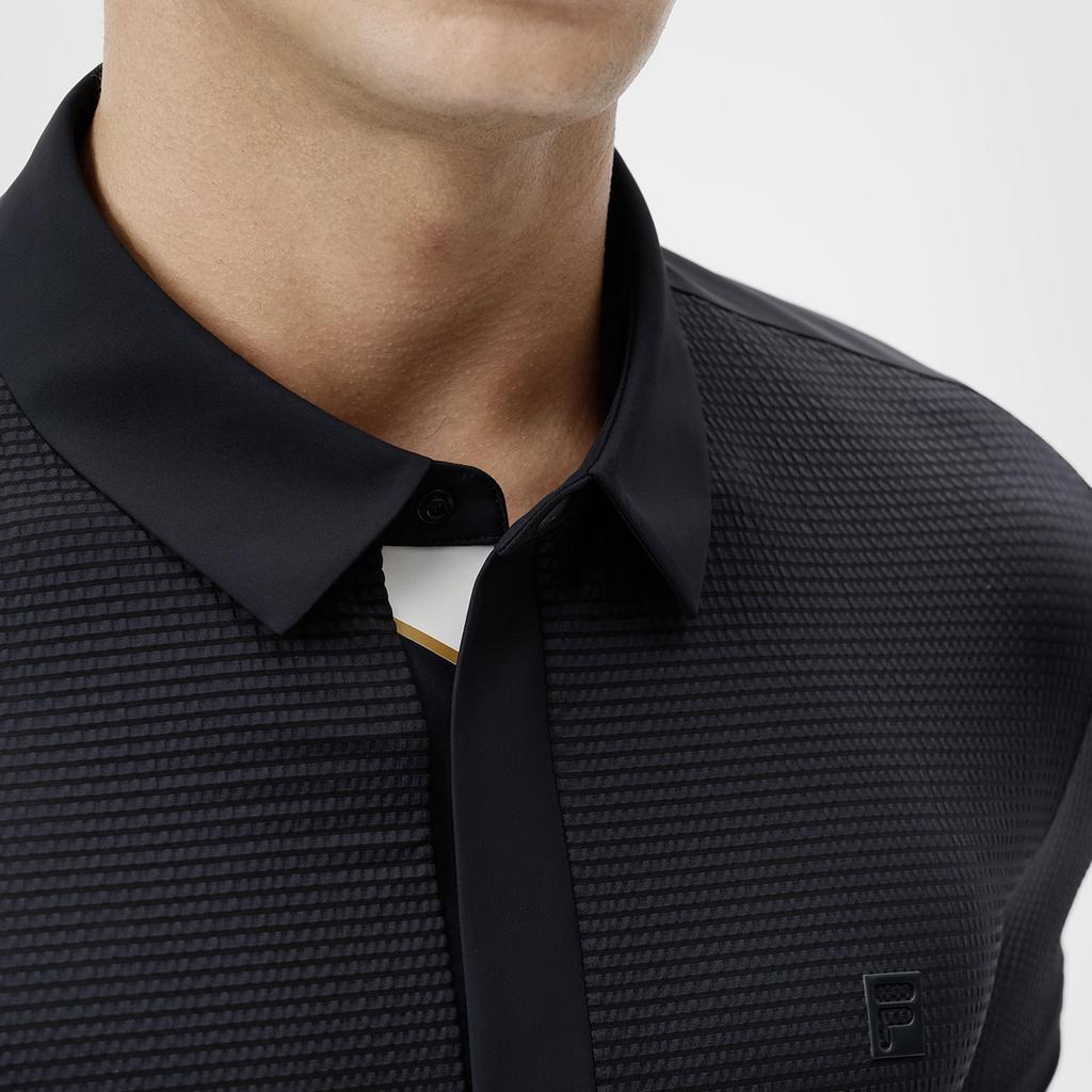 New FILA Polo Shirts Men's Legend Blue A11M435120FNV