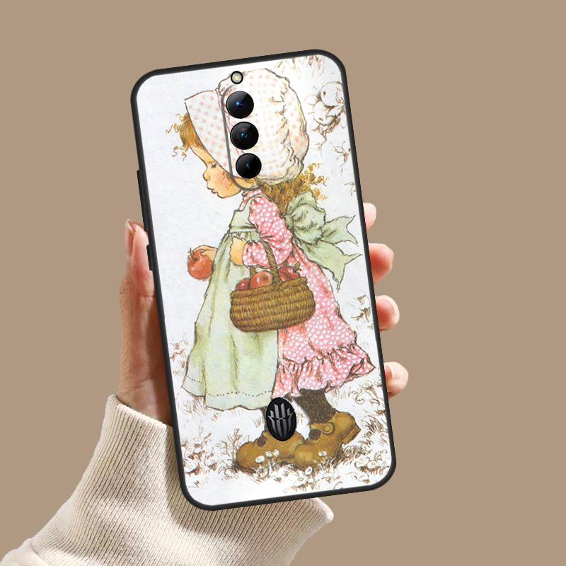 Sarah Kay pattern Case For ZTE Nubia Red Magic 10 10S 9S 8S 8 9 11 Pro Plus 6 7 6S 7S Pro 5G 6R 10 Air Cover