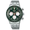 SPORT Series 50 Meters Waterproof Quartz Steel Strap 38.7mm Men's Watch Green Dial SSB481P1
