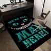 1pc We're All Mad Here Carpet, Office Rug Outdoor Mat Home Decor Area Carpet Festival