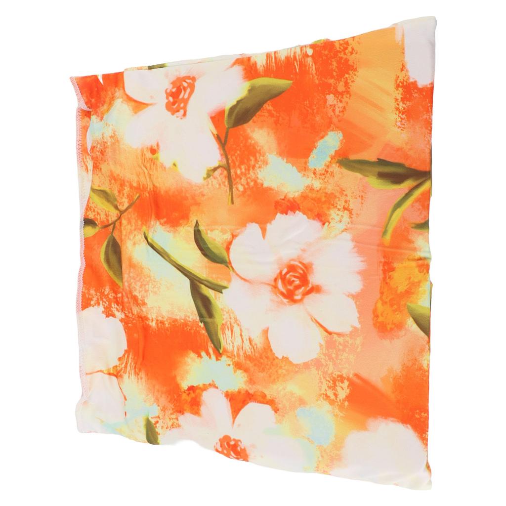 Double Layer Printed Ice Migraine Head Wrap Comfortable Practical Gel Migraine Headache Cold Relief Hat