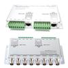 8-CH UTP 720P/1080P HD Passive Video Balun Transceiver,BNC To Cat5/5E/6 RJ45(T568B)UTP Cable Converter Video Transmitter
