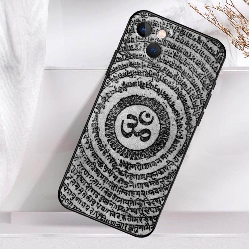Aum Om Yoga Symbol Fitness Gym Shockproof Case For iPhone 17 16 Pro Max 11 14 15 Plus 12 13 Mini 16e 17 Air Phone Cover