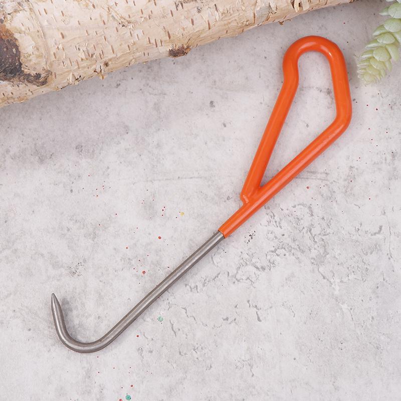 1 Pcs High Quality Bonsai Root Hook Sturdy Claw Root Hook Garden Tool For Loosing Soil Stainless Steel Hook
