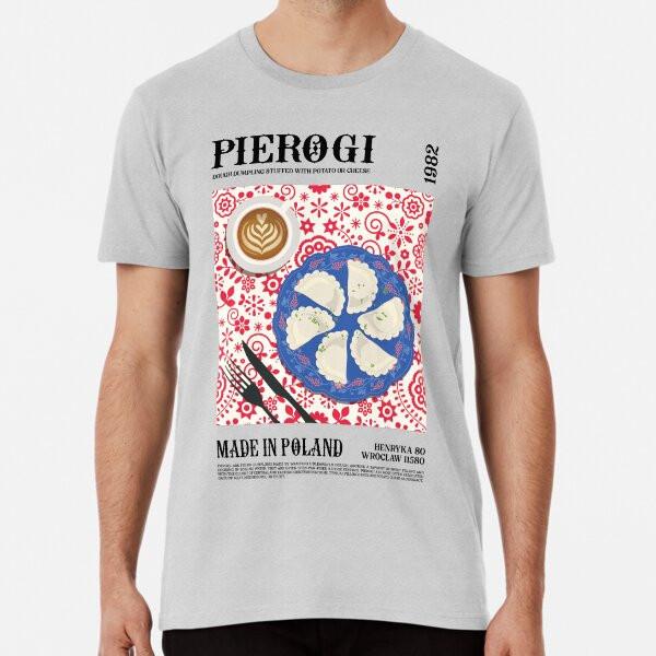 Pierogi Wall Art S to 5XL Made in the AU/USA T-Shirt