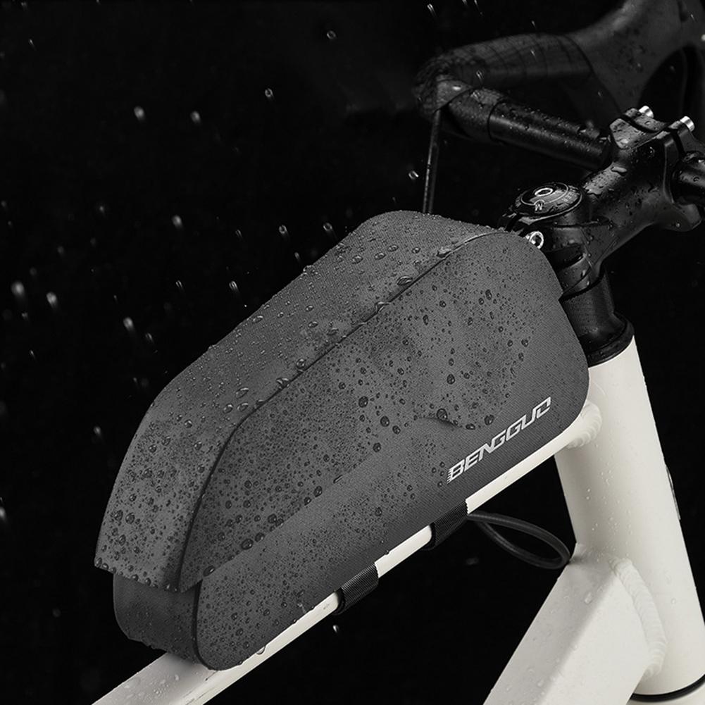 Fahrrad Magnetdeckel Oberrohrtasche Fahrrad Vorderrahmentasche Radsporttasche für Mountainbike Rennrad