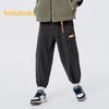 Balabala Boys' Winter Plus Velvet Jogger Pants