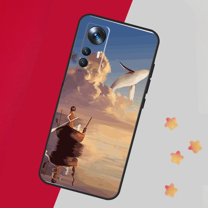 Flying Whale Magical Case For Xiaomi 14T 11T 12T 13T 15 Pro 13 14 Ultra Cover For POCO F7 F5 F6 X3 X5 X6 X7 Pro