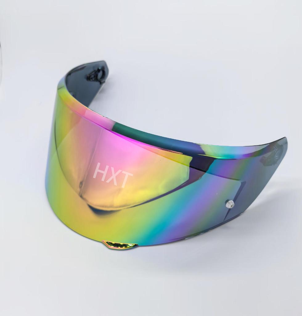 K3 K4 Motorcycle Helmet Lens: Electroplated Day & Night Mirror Accessory for Full Helmets