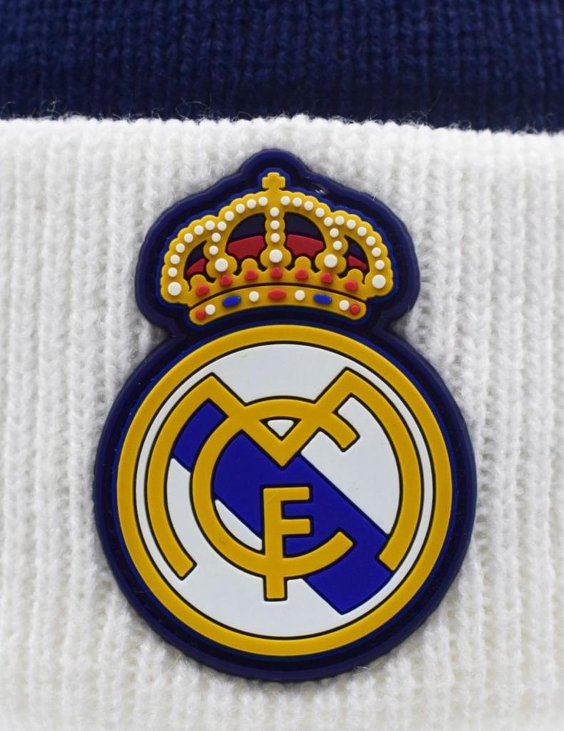 Real Madrid Winter Hat RM5GO28 Navy Blue OSFM