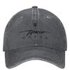 Tokio Hotel Rock Music Tour Washed Baseball Cap Album Casual Trucker Hat Summer FeUnisex Unisex Hunting Camping Design Baseball Caps