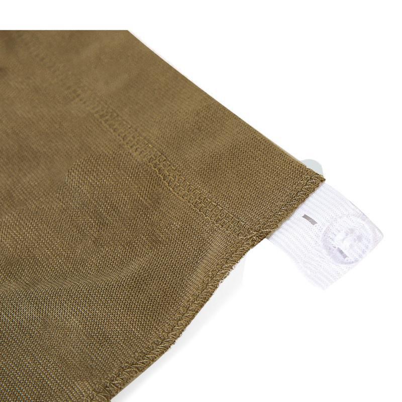 1ks Těhotenské těhotenské kalhoty s nastavitelným elastickým prodlužovačem pasu pro těhotné