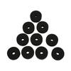 20Pcs Cymbal Felt Washer Pads Stand Replacement Parts Drum Set Accessory Non Slip 4cm