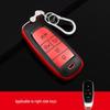 Compatible Key Case for GAC Trumpchi Aion Models AIONS, AIONV, AIONY, AIONLX - Full Protection Shell with Buckle