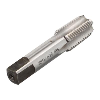 Pipe Tap Taper Pipe Repair Replacement 1/4-18 NPT 1pcs