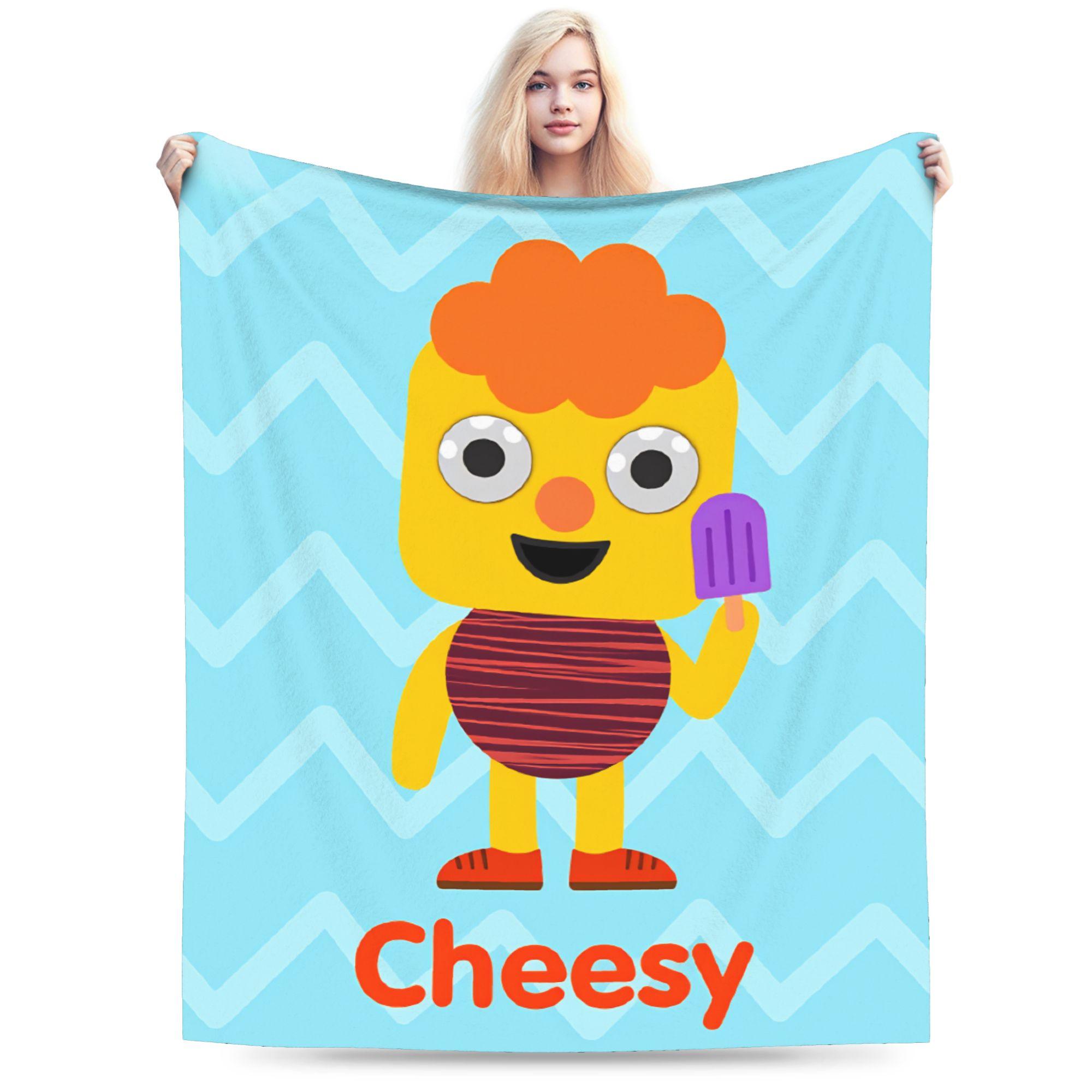 

Noodle & Pals Micro Blanket Quality Soft Super Simple Throw Blanket Winter Girls Boys Couch Chair Pattern Bedspread 30x40in