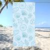 Shell Towel Beach Towel Oversized Super Absorbent Soft Swim Beachtowels For Men, Women