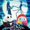 Halloween Squishmallows The Nightmare Before Christmas Jack Sally Bat Pumpkin Plush Toys