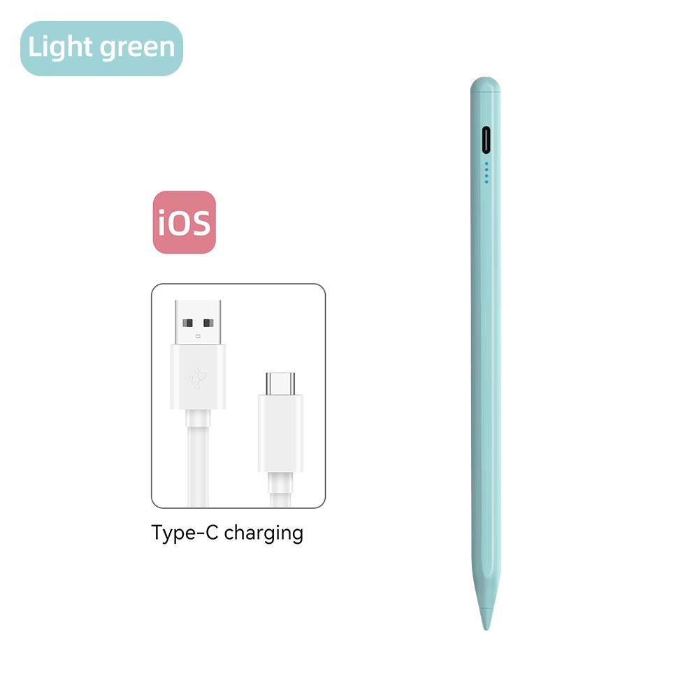 Stylet Pour Stylo iPad Air 11 13 M2 M3 Pro 13 11 M4 M5 5/6/7/8/9/10ème/11ème Génération Air 4 Air 5 avec Stylet Anti-rejet de Paume