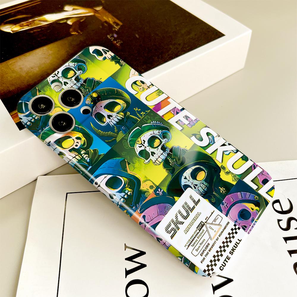 All-inclusive-Film-Telefonhülle Cartoon-Modedesign Hartschalen-Vollschutzhülle für die Kamera für iPhone Samsung Xiaomi Poco Redmi Huawei Honor