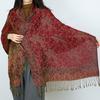 New women's jacquard cashew scarf shawl dual-purpose travel outside decorative large shawl
