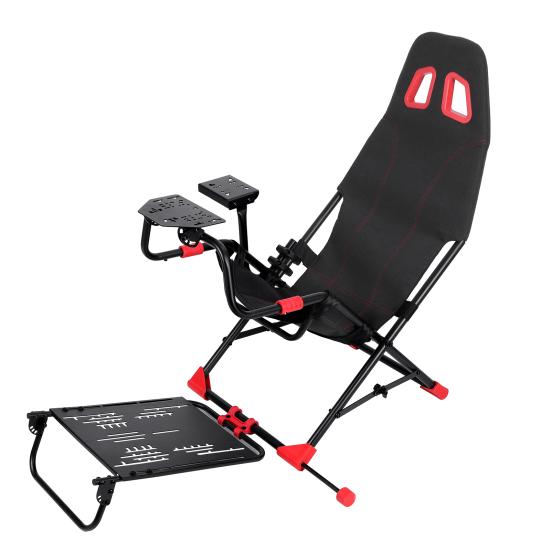 Sim Racing Cockpit Foldable Simulator Cockpit