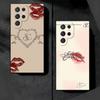 CR66 S-Sabrina C-Carpenter Soft Phone Case for Samsung Galaxy S26 S25 Edge S24 Ultra S23 Plus S22 S21 FE S20 Black Cover Back Sh