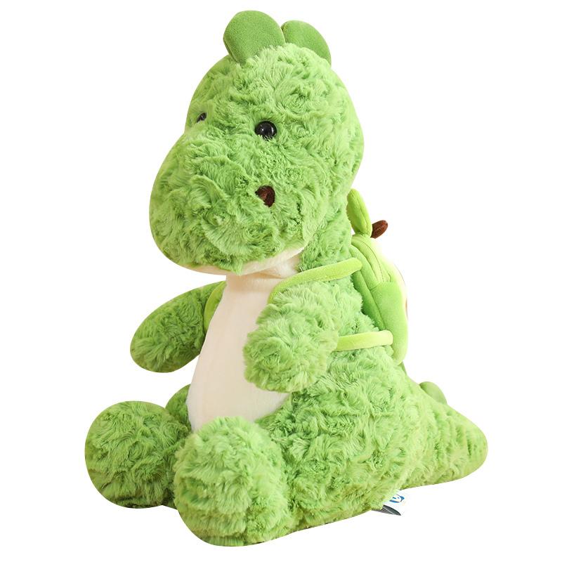 Lovely Dinosaur Plush Toys Super Soft Cartoon Stuffed Animal Dino Dolls for Kids Baby Hug Doll Sleep Pillow Home Decor Gift