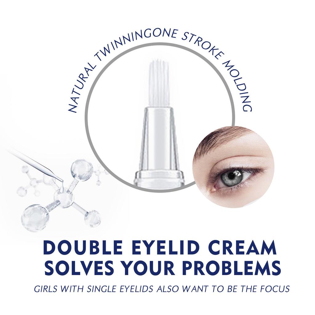 Eyelid Lifting Cream Magic Big Double Eyelids Defining Cream Enhance Eyes Remove Dark Circles Puffiness Essence Firm Eye
