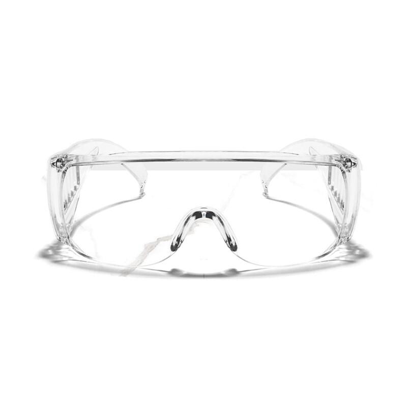 Protective Anti-Scratch Louver Safety Glasses One Size