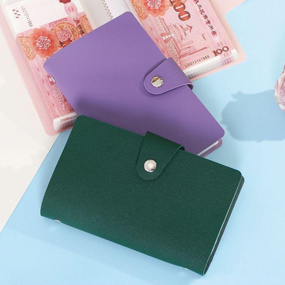 PU 100 Envelopes Money Saving Challenge Save Money Savings Binder Money Collection Book Children