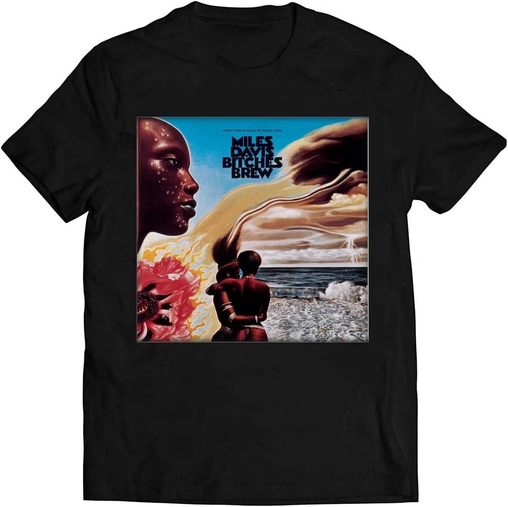 

Miles Davis Bitches Brew Inspired Unisex Short Sleeve Full Size S-3XL Unisex T-Shirt S